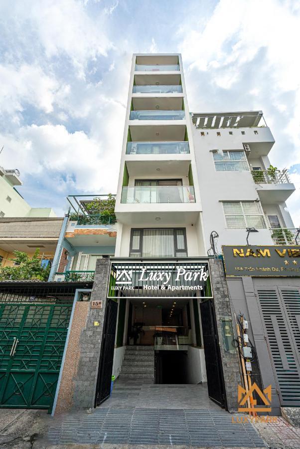 Luxy Park Hotel & Apartments-City Centre Ho-Chi-Minh-Stadt Exterior foto