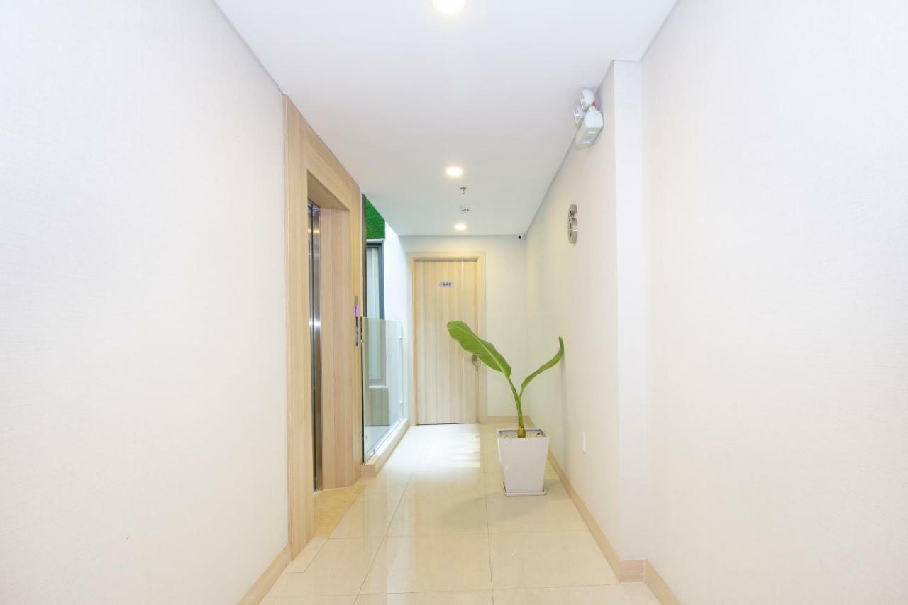 Luxy Park Hotel & Apartments-City Centre Ho-Chi-Minh-Stadt Exterior foto