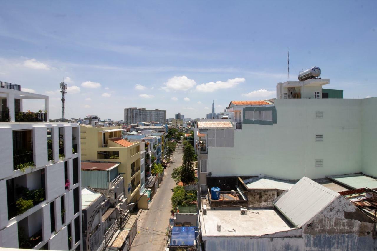 Luxy Park Hotel & Apartments-City Centre Ho-Chi-Minh-Stadt Exterior foto