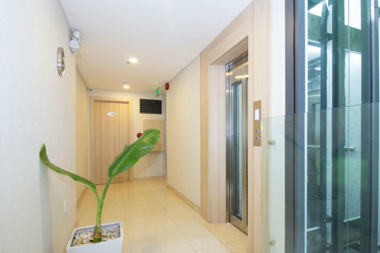Luxy Park Hotel & Apartments-City Centre Ho-Chi-Minh-Stadt Exterior foto