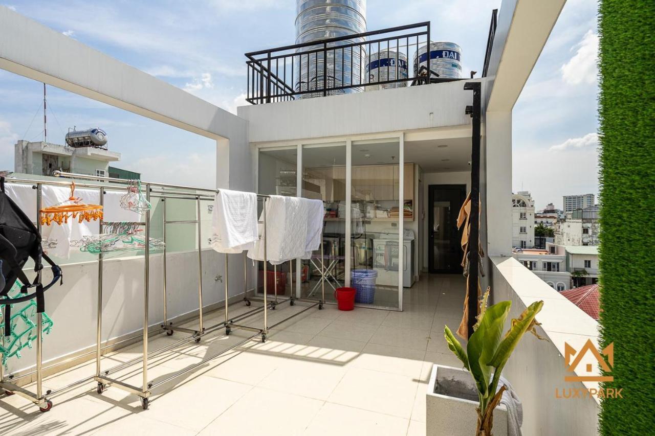 Luxy Park Hotel & Apartments-City Centre Ho-Chi-Minh-Stadt Exterior foto