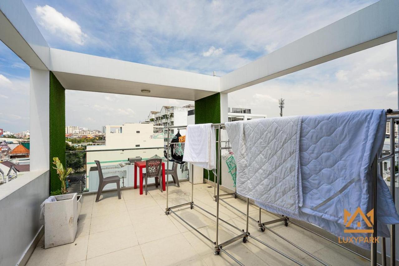 Luxy Park Hotel & Apartments-City Centre Ho-Chi-Minh-Stadt Exterior foto