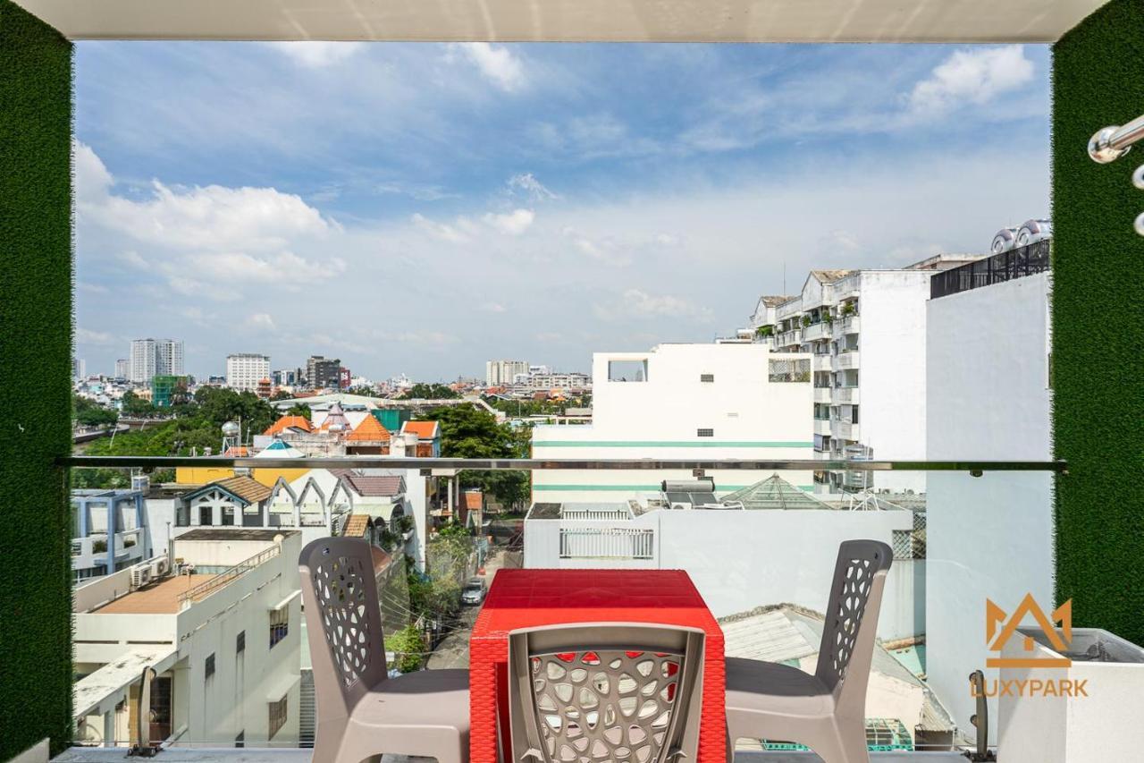 Luxy Park Hotel & Apartments-City Centre Ho-Chi-Minh-Stadt Exterior foto